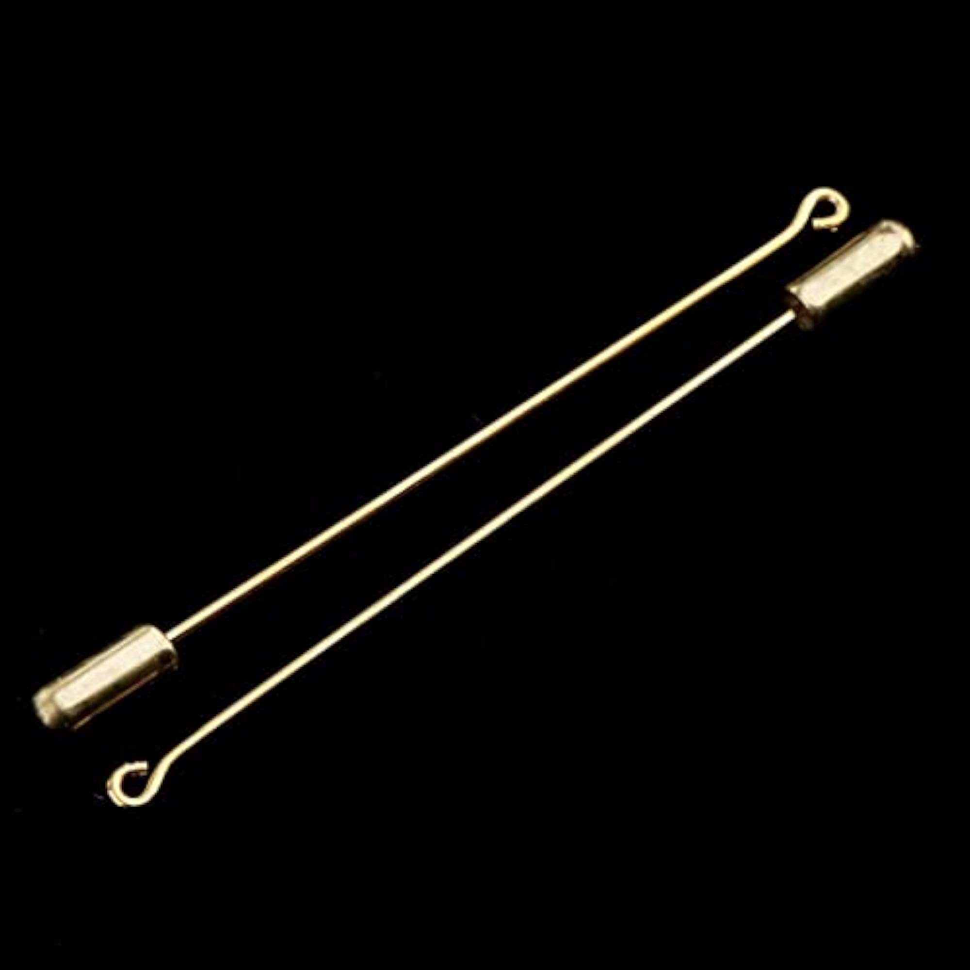 10 Piece Needle Plug Lapel Stick Brooch Set
